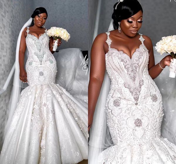bridal gowns arabic dubai plus size luxurious lace beaded wedding dress crystals mermaid long customize robe de mariee vestidos de noiva 202, White
bridal gowns arabic dubai plus size luxurious lace beaded wedding dress crystals mermaid long customize robe de mariee vestidos de noiva 202, White