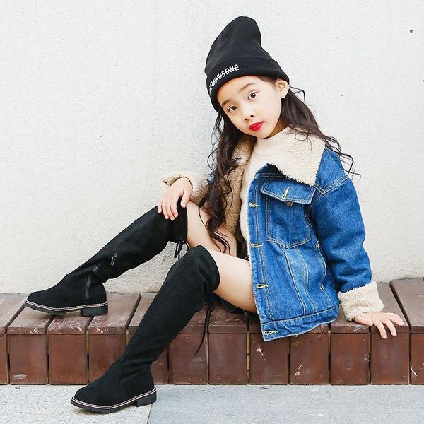 koovan girls autumn winter boots 2020 new over the knee boots plus velvet girls snow fashion cotton shoes lace up shoes1, Black;grey
koovan girls autumn winter boots 2020 new over the knee boots plus velvet girls snow fashion cotton shoes lace up shoes1, Black;grey