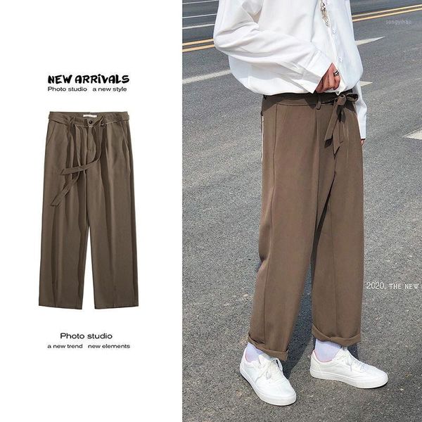 korean straight pants men's fashion solid color business casual dress pants men streetwear wild loose suit trousers mens1, White;black
korean straight pants men's fashion solid color business casual dress pants men streetwear wild loose suit trousers mens1, White;black