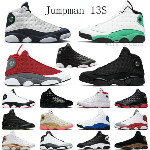shoe jumpman 13 men basketball shoes 13s obsidian red flint hyper royal lucky green starfish cap and gown grey toe mens trainer sneakers
shoe jumpman 13 men basketball shoes 13s obsidian red flint hyper royal lucky green starfish cap and gown grey toe mens trainer sneakers