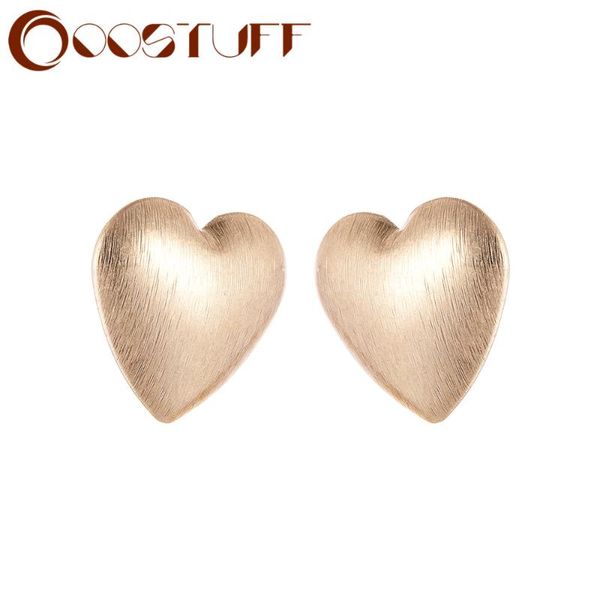 love heart stud earrings for women jewelry gold & silver color orecchini brincos women's aretes de mujer modernos gothic earring
love heart stud earrings for women jewelry gold & silver color orecchini brincos women's aretes de mujer modernos gothic earring