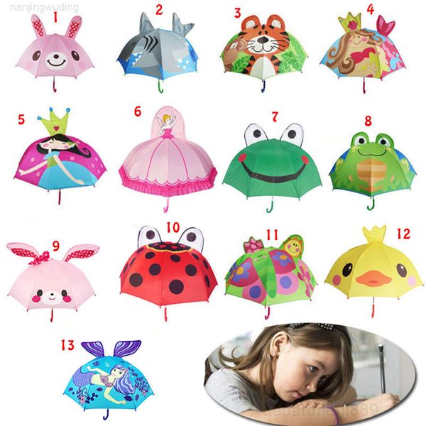 d-13 styles lovely cartoon animal design for kids children 3d creative baby sun umbrella 47cm*8k owd2888
d-13 styles lovely cartoon animal design for kids children 3d creative baby sun umbrella 47cm*8k owd2888