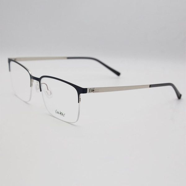 fashion sunglasses frames clear eye glasses frame mens designer business decoration half rim eyewear transparent computer protect optical, Black
fashion sunglasses frames clear eye glasses frame mens designer business decoration half rim eyewear transparent computer protect optical, Black