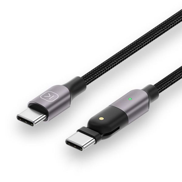 kuulaa kl-o134 12m 3a 60w usb-c type-c to usb-c type-c 180 degree rotating magnetic charging cable
kuulaa kl-o134 12m 3a 60w usb-c type-c to usb-c type-c 180 degree rotating magnetic charging cable