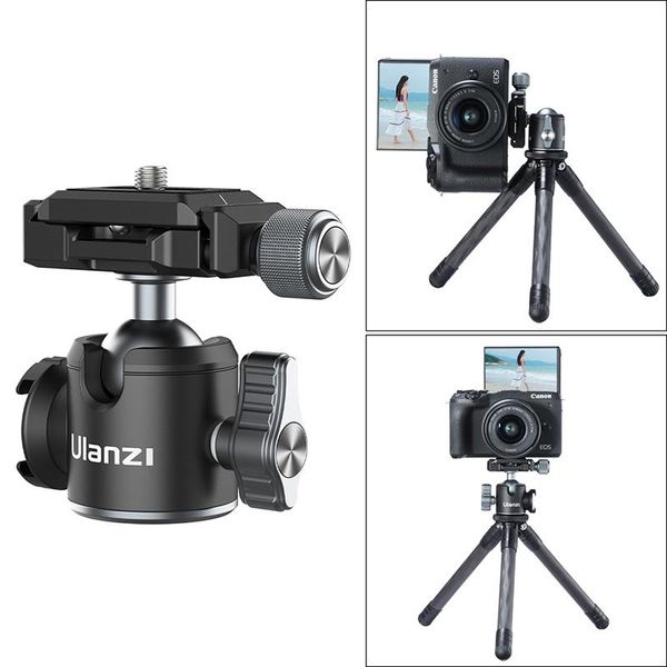 tripod heads ulanzi u-80l arca swill ballhead ball head for dslr slr camera with quick release plate
tripod heads ulanzi u-80l arca swill ballhead ball head for dslr slr camera with quick release plate
