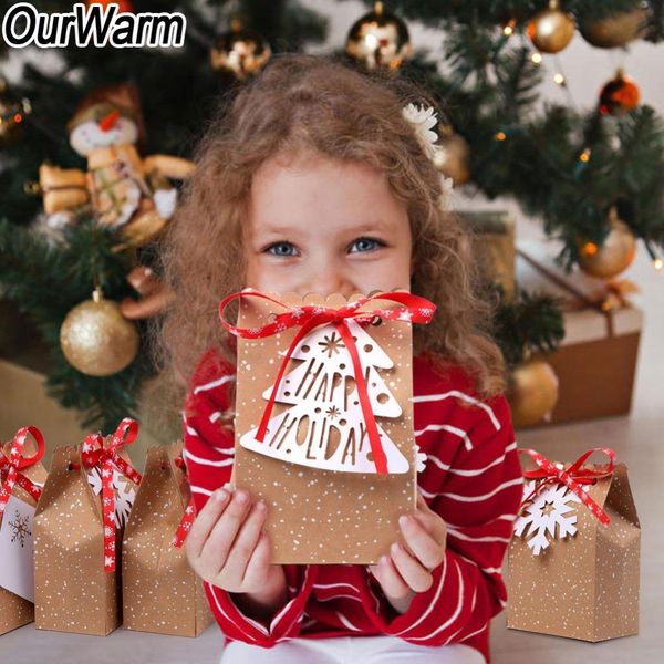ourwarm 12pcs new year gifts bags kraft paper christmas candy bags sweet christmas paper bag with white tags snowflake ribbons wmtllb
ourwarm 12pcs new year gifts bags kraft paper christmas candy bags sweet christmas paper bag with white tags snowflake ribbons wmtllb