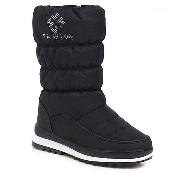 boots fashion winter snow platform shoes mid calf women solid color zipper white women's zapatos de mujer fa121, Black
boots fashion winter snow platform shoes mid calf women solid color zipper white women's zapatos de mujer fa121, Black