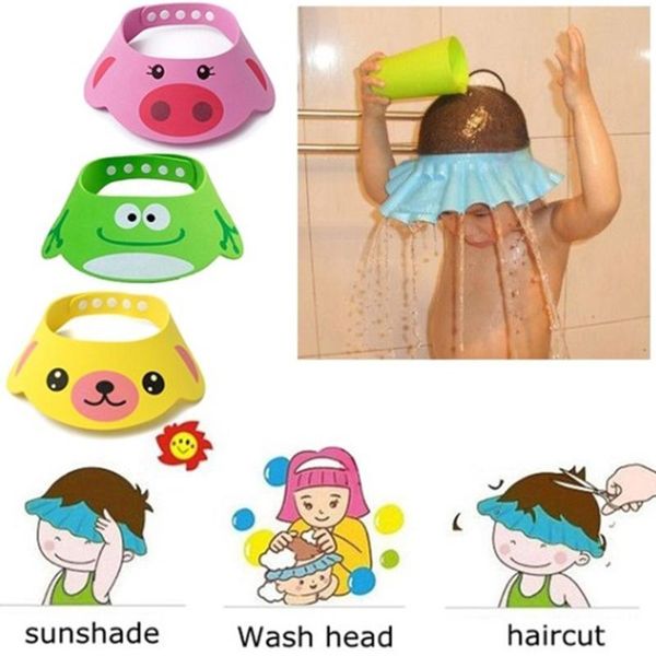 evachildren baby shampoo wash hair cap bath hat protection eye kids baby shower bath cap visor bathroom supplies
evachildren baby shampoo wash hair cap bath hat protection eye kids baby shower bath cap visor bathroom supplies
