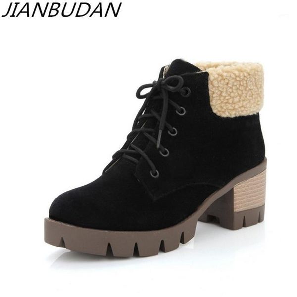 jianbudan winter non-slip high heel cotton boots woman winter warm snowshoes women's snow boots high-quality materials 36-431, Black
jianbudan winter non-slip high heel cotton boots woman winter warm snowshoes women's snow boots high-quality materials 36-431, Black