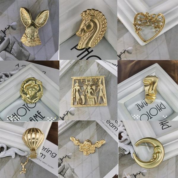 pins, brooches air ballon brooch moon horse accessories retro matte gold pin women's clothing classic boho punk 2021, Gray
pins, brooches air ballon brooch moon horse accessories retro matte gold pin women's clothing classic boho punk 2021, Gray
