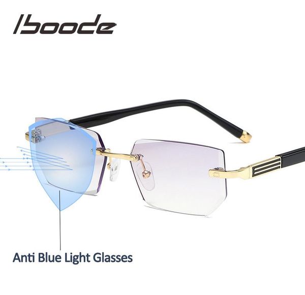 sunglasses iboode classic vintage frameless anti blue light reading glasses women men computer presbyopia eyeglasses frame with 0 to +4.0, White;black
sunglasses iboode classic vintage frameless anti blue light reading glasses women men computer presbyopia eyeglasses frame with 0 to +4.0, White;black