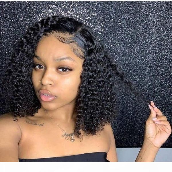 kinky curly bob lace front human hair wigs brazilian kinky curly human hair wig for women 150 density perruque cheveux humain, Black
kinky curly bob lace front human hair wigs brazilian kinky curly human hair wig for women 150 density perruque cheveux humain, Black