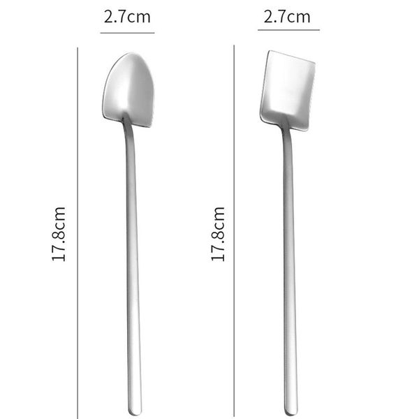 1 pcs stainless steel handle spoon ice drinking spoons shovel shape soup coffee tea spoon scoop kitchen flatware tools h sqczru
1 pcs stainless steel handle spoon ice drinking spoons shovel shape soup coffee tea spoon scoop kitchen flatware tools h sqczru