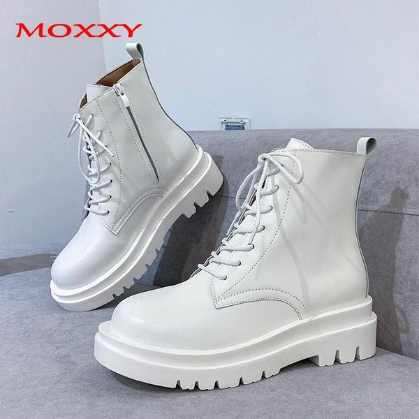 2020 autumn women ankle boots platform black motorcycle boots punk gothic shoes woman white leather combat for women
2020 autumn women ankle boots platform black motorcycle boots punk gothic shoes woman white leather combat for women