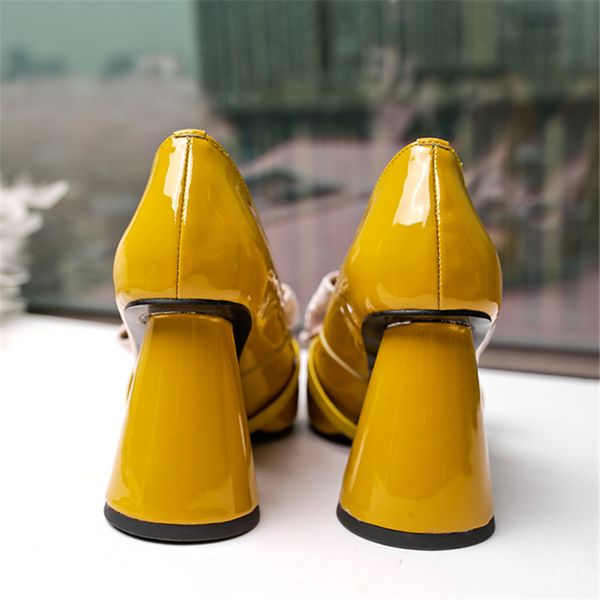 women luxury design pumps white 8.5cm high heels scarpins yellow lady party wedding prom lolita spike heels shoesmultifunction, Black
women luxury design pumps white 8.5cm high heels scarpins yellow lady party wedding prom lolita spike heels shoesmultifunction, Black