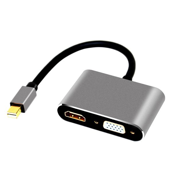 4k mini display port dp to hdmi vga cable for macbook air