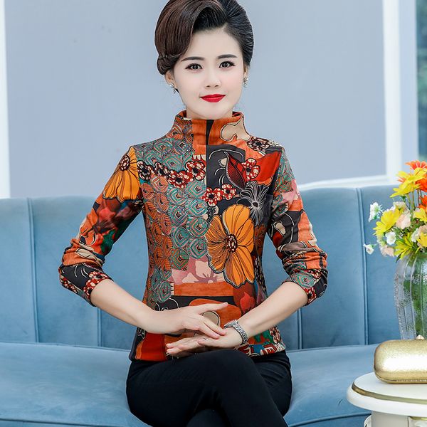 2021 new new women autumn and winter casual print blouses long sleeve slim vintage female elastic blousa shirt hl0k, White
2021 new new women autumn and winter casual print blouses long sleeve slim vintage female elastic blousa shirt hl0k, White
