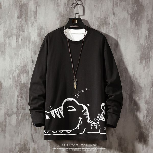 2021 new sweatshirt men dinosaurs sweatshirts mens cute print streetwear male korean funny clothing plus size dde4, Black
2021 new sweatshirt men dinosaurs sweatshirts mens cute print streetwear male korean funny clothing plus size dde4, Black