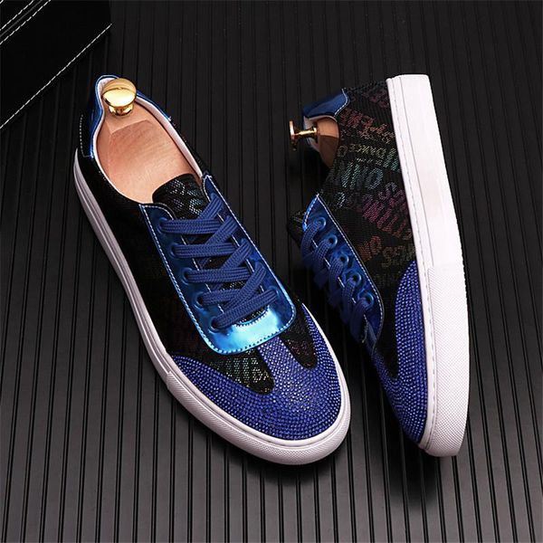 luxury rhinestone men casual board shoes web celebrity hip-hop punk flat trainers youth trending lace-up shoeszapatillas hombre, Black
luxury rhinestone men casual board shoes web celebrity hip-hop punk flat trainers youth trending lace-up shoeszapatillas hombre, Black