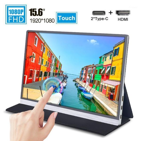 15.6 inch 1080p type c touch monitor minihd 1920x1080 touchscreen display with leather case for lapphone computer ns1
15.6 inch 1080p type c touch monitor minihd 1920x1080 touchscreen display with leather case for lapphone computer ns1