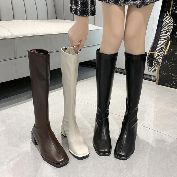 brand women's shoes lady boots boots-women round toe thigh high heels high fashion 2020 rubber mid calf, Black
brand women's shoes lady boots boots-women round toe thigh high heels high fashion 2020 rubber mid calf, Black