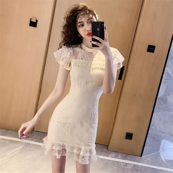 casual dresses women elegant lace dress summer style short sleeve perspective clothes female party mini vintage, Black;gray
casual dresses women elegant lace dress summer style short sleeve perspective clothes female party mini vintage, Black;gray