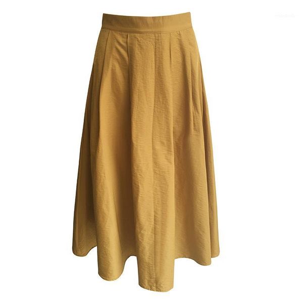 autumn women a-line long skirts loose elastic high waist slim skirt casual zipper ruffle faldas saia blue yellow1, Black
autumn women a-line long skirts loose elastic high waist slim skirt casual zipper ruffle faldas saia blue yellow1, Black