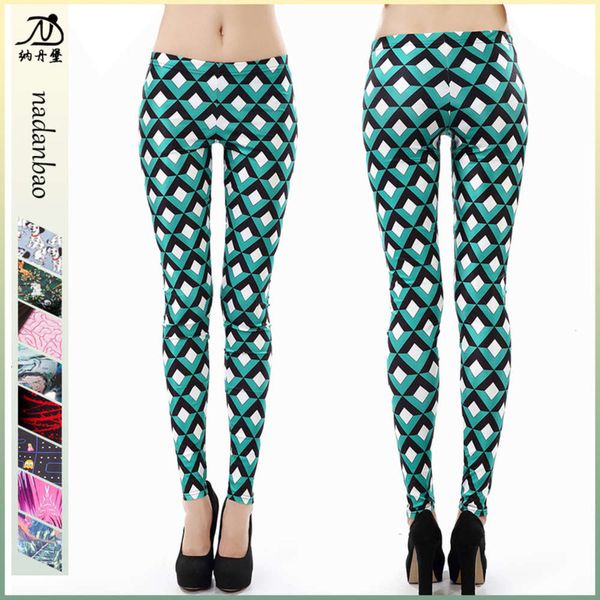 spring and summer new stretch slim digital printing bloody leggings kdk1393, Black;white
spring and summer new stretch slim digital printing bloody leggings kdk1393, Black;white