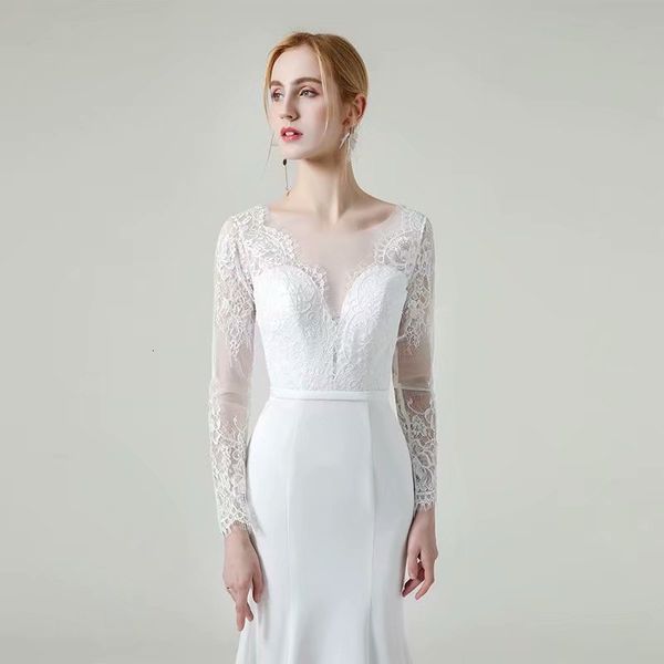 2021 new *elegant from labor wedding floor-length bride dress novia robe backless longa pwxp, Blue;red 
2021 new *elegant from labor wedding floor-length bride dress novia robe backless longa pwxp, Blue;red