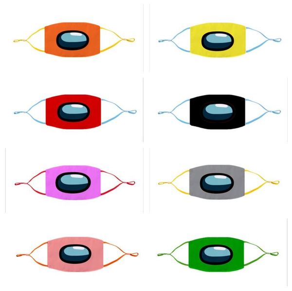game among us face mask cartoon 11colors rainbow cute fashion cartoon face masks kids baby girls boy mouth cover boutiuqe wholesale e120706
game among us face mask cartoon 11colors rainbow cute fashion cartoon face masks kids baby girls boy mouth cover boutiuqe wholesale e120706