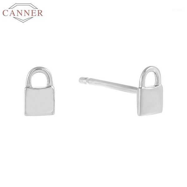 hoop & huggie canner 925 sterling silver lock stud earrings for women gold aretes earring piercing cartilage earings luxury jewelry pendient, Golden;silver
hoop & huggie canner 925 sterling silver lock stud earrings for women gold aretes earring piercing cartilage earings luxury jewelry pendient, Golden;silver