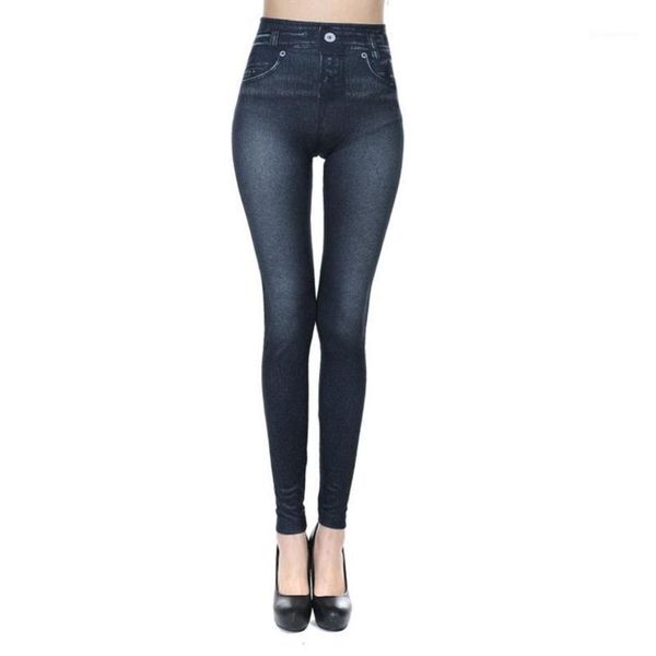 plus size womens casual false pocket slim imitation denim seamless trousers anti cellulite leggings leginy damske t@1, Black
plus size womens casual false pocket slim imitation denim seamless trousers anti cellulite leggings leginy damske t@1, Black