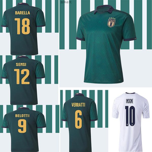 the latest 20 21 italian barella sensi insigne football jersey 2020 2021 away white third chiellini belotti bernardeschi football jers, Black;yellow
the latest 20 21 italian barella sensi insigne football jersey 2020 2021 away white third chiellini belotti bernardeschi football jers, Black;yellow