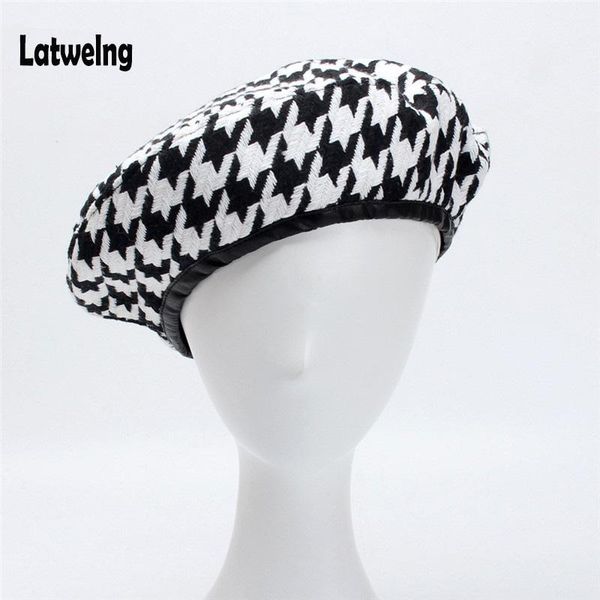 berets autumn winter plaid women berets, fashion black beret knit femal flat caps,france hats,ladies artist cap,thanksgiving gifts, Blue;gray
berets autumn winter plaid women berets, fashion black beret knit femal flat caps,france hats,ladies artist cap,thanksgiving gifts, Blue;gray