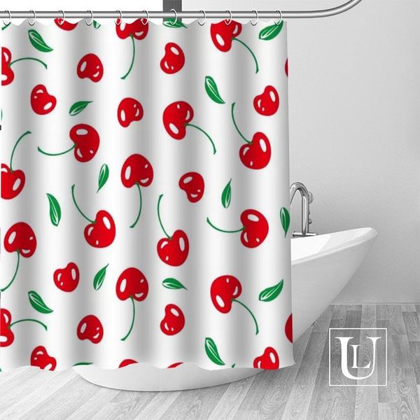 shower curtains cherry fruit custom design creative curtain bathroom waterproof polyester fabric
shower curtains cherry fruit custom design creative curtain bathroom waterproof polyester fabric