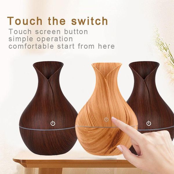 usb aroma oil diffuser 130ml wood electric humidifier ultrasonic air humidifier 7 color led night light usb aroma oil modest h wmtjtq
usb aroma oil diffuser 130ml wood electric humidifier ultrasonic air humidifier 7 color led night light usb aroma oil modest h wmtjtq
