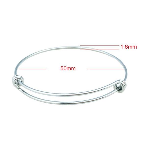 selling stainless steel expandable wire bangles 1.6mm thick & kids size 50mm-65mm adjustable bra sqckts dh_seller2010, Black
selling stainless steel expandable wire bangles 1.6mm thick & kids size 50mm-65mm adjustable bra sqckts dh_seller2010, Black