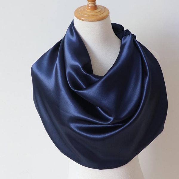 scarves 90*90cm solid neck scarf for women bandana head scarfs female square shawls wraps fashion kerchief silk hair ladies, Blue;gray
scarves 90*90cm solid neck scarf for women bandana head scarfs female square shawls wraps fashion kerchief silk hair ladies, Blue;gray