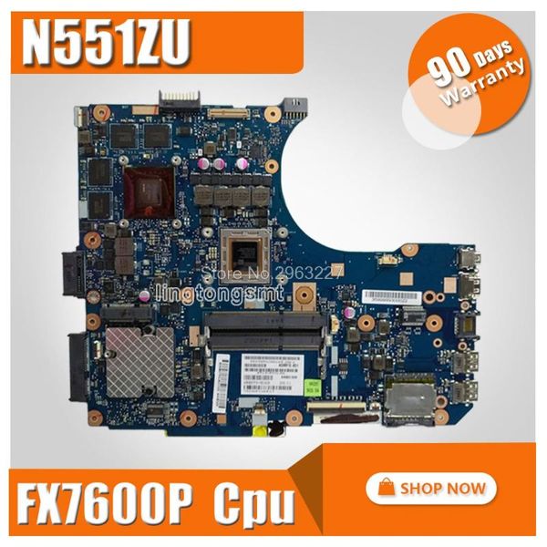 send board+n551zu motherboard rev2.0 4g memory fx7600p cpu for asus n551z n551zu motherboa n551zu mainboard test 100% ok
send board+n551zu motherboard rev2.0 4g memory fx7600p cpu for asus n551z n551zu motherboa n551zu mainboard test 100% ok