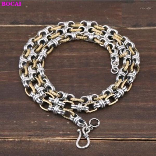 bocai six words of truth s925 pure silver necklace female fashion thai silver necklace buddhist personality sweater chain retro1
bocai six words of truth s925 pure silver necklace female fashion thai silver necklace buddhist personality sweater chain retro1
