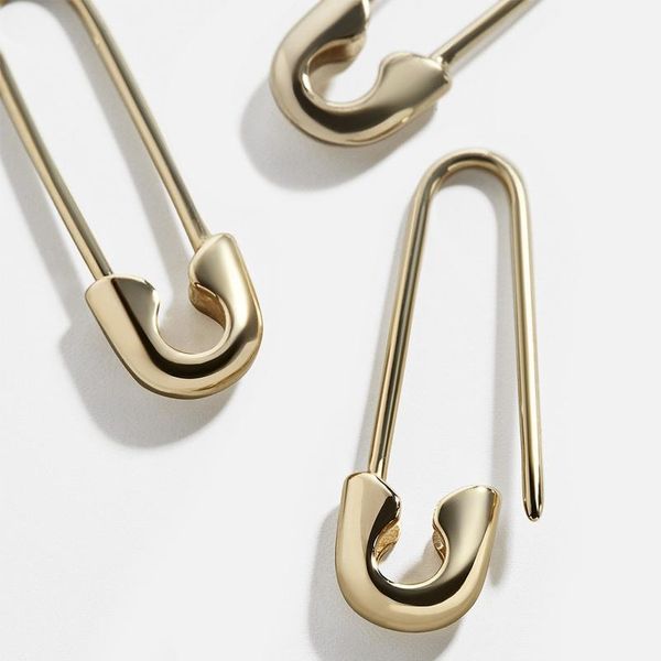 4pcs/set safety pin studs earrings for women gothic fashion white crystal cz earrings female korean jewelry ear cuff acc jllqoi, Silver
4pcs/set safety pin studs earrings for women gothic fashion white crystal cz earrings female korean jewelry ear cuff acc jllqoi, Silver