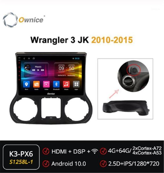 car audio ownice octa core android 10.0 dvd player radio forjeep wrangler 3 jk 2010 2012 2021 4g let 360 panorama spdif dsp1
car audio ownice octa core android 10.0 dvd player radio forjeep wrangler 3 jk 2010 2012 2021 4g let 360 panorama spdif dsp1