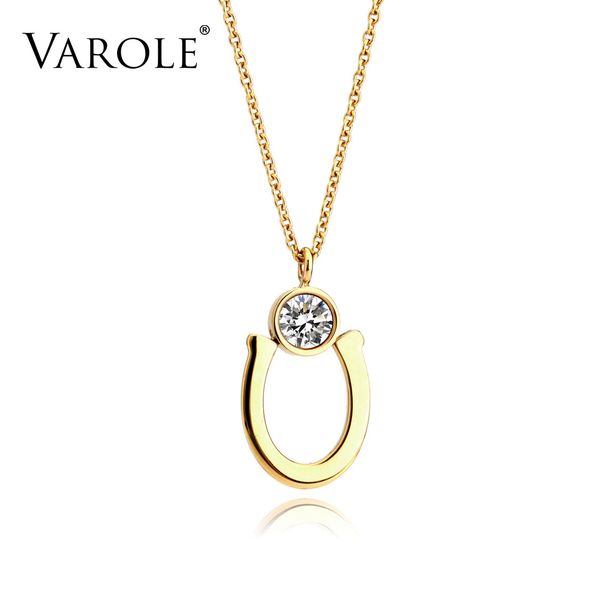 varole 16in clevis crystal necklace gold color necklaces pendants stainless steel necklace women jewelry choker kolye collier
varole 16in clevis crystal necklace gold color necklaces pendants stainless steel necklace women jewelry choker kolye collier