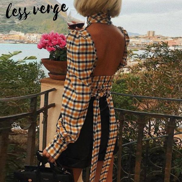 lessverge casual yellow plaid women blouse shirt vintage long sleeve office ladies autumn winter backless blusas mujer1, White
lessverge casual yellow plaid women blouse shirt vintage long sleeve office ladies autumn winter backless blusas mujer1, White