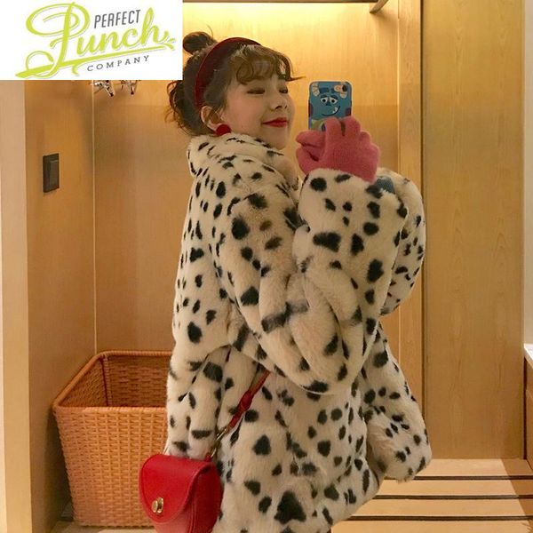 women's fur & faux fashion winter jacket coat leopard print warm woman parkas korean coats and jackets women doudoune femme wpy1812, Black
women's fur & faux fashion winter jacket coat leopard print warm woman parkas korean coats and jackets women doudoune femme wpy1812, Black