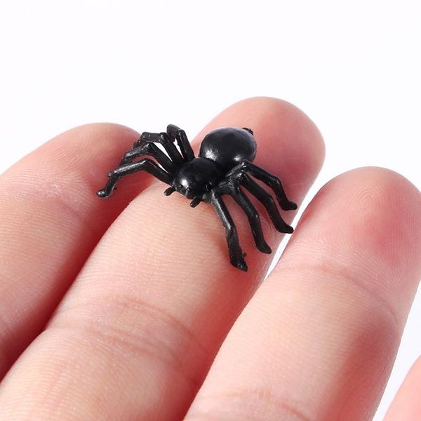 50pcs 2114mm plastic black spider funny fake spiders for halloween decoration haunted house prop realistic props bbymaz
50pcs 2114mm plastic black spider funny fake spiders for halloween decoration haunted house prop realistic props bbymaz