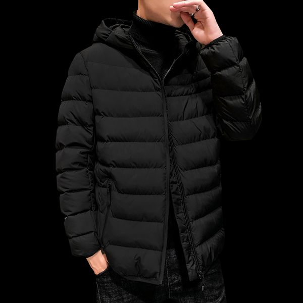 handsome male new style lightweight down padded jacket, handsome student winter coat, hooded winter coat, Black
handsome male new style lightweight down padded jacket, handsome student winter coat, hooded winter coat, Black