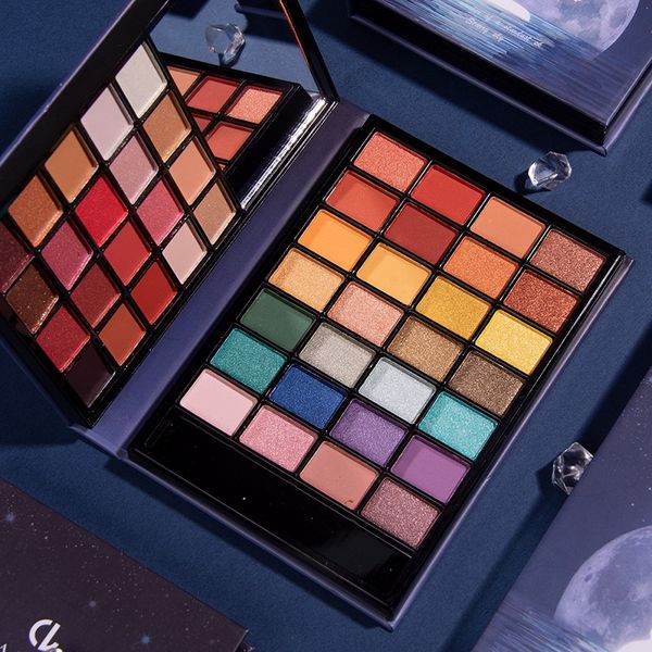 canlen 48 color eyeshadow plate earth color pearlescent matte waterproof makeup eye shadow dhl
canlen 48 color eyeshadow plate earth color pearlescent matte waterproof makeup eye shadow dhl
