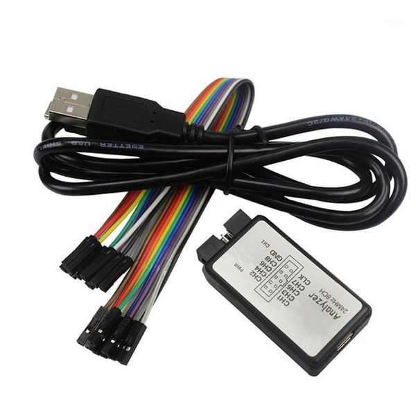 logic analyzer measuring usb powered tool fpga microcontroller mini black debug data upload 24m 8ch arm portable professional1
logic analyzer measuring usb powered tool fpga microcontroller mini black debug data upload 24m 8ch arm portable professional1