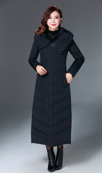 fashion jacket female with hood white duck down long coat solid parka quilted winter jackets wxf393 8yyn, Black
fashion jacket female with hood white duck down long coat solid parka quilted winter jackets wxf393 8yyn, Black